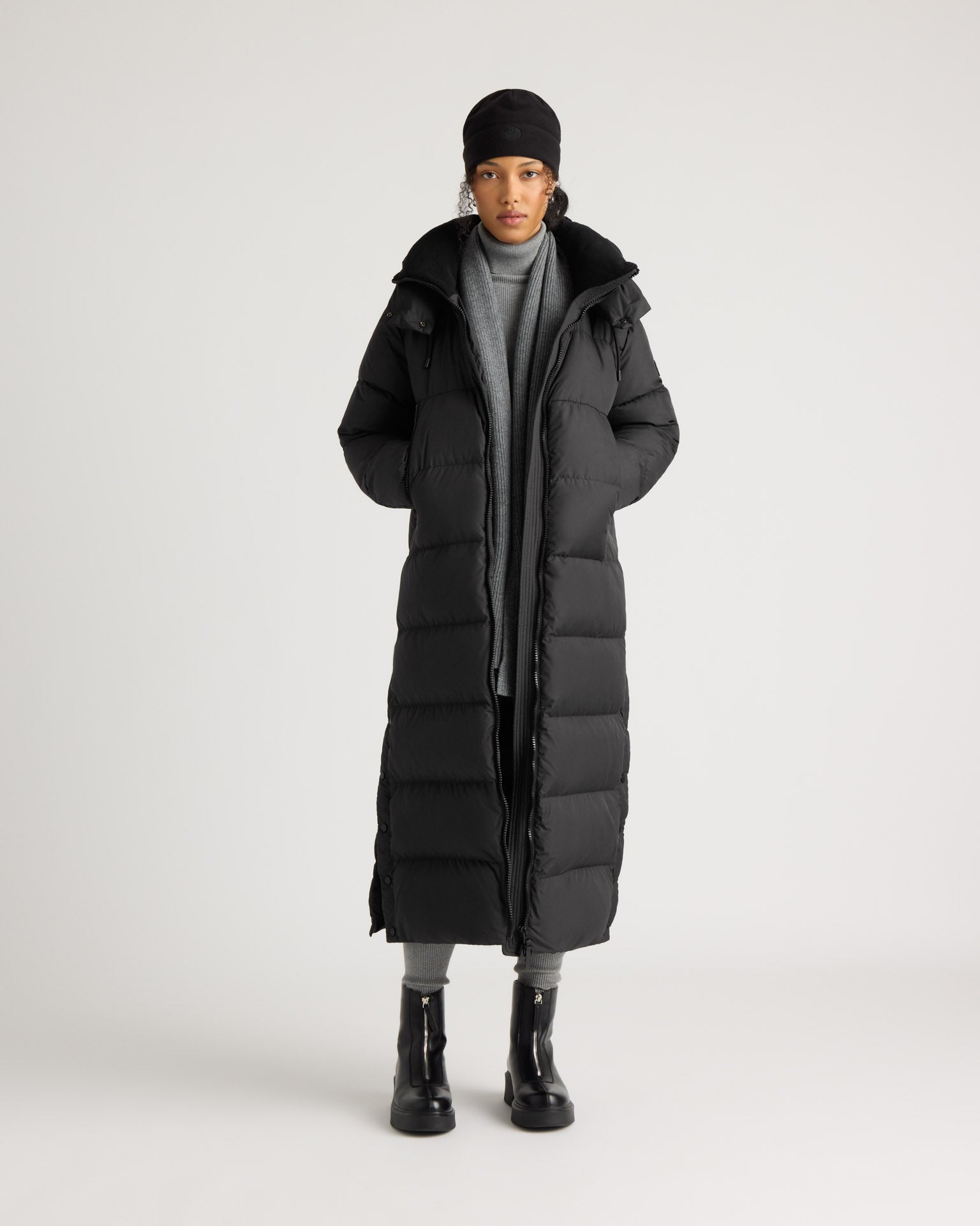 kanuk-broughton-manteau-long-matelass-en-duvet image 1