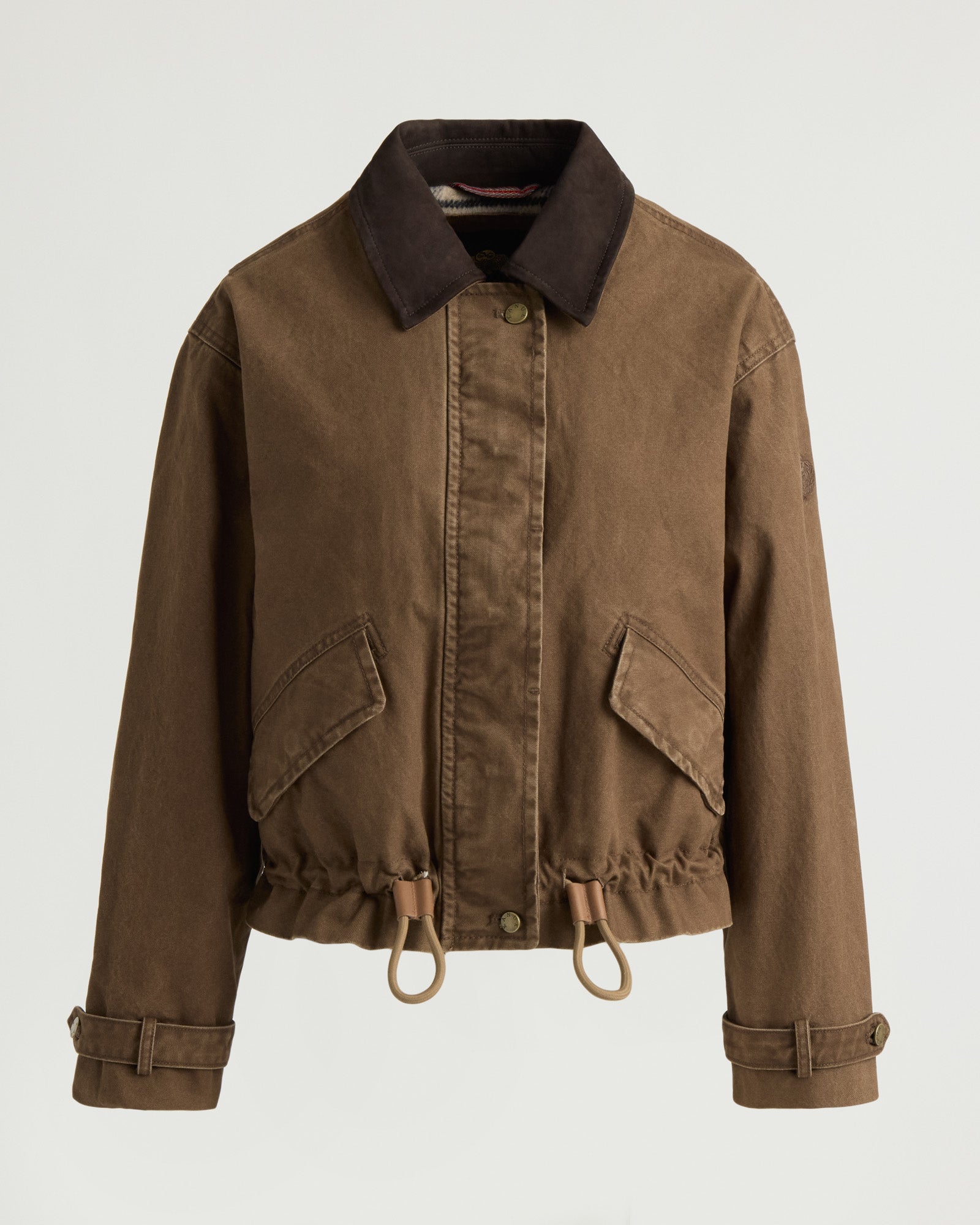 kanuk-arlequin-manteau-de-travail-en-toile-doubl-e-femme image 2