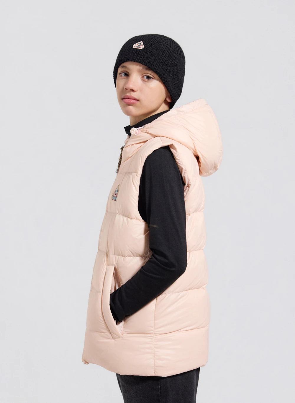 pyrenex-john-gilet-sans-manches-enfant-rose-p-le image 5