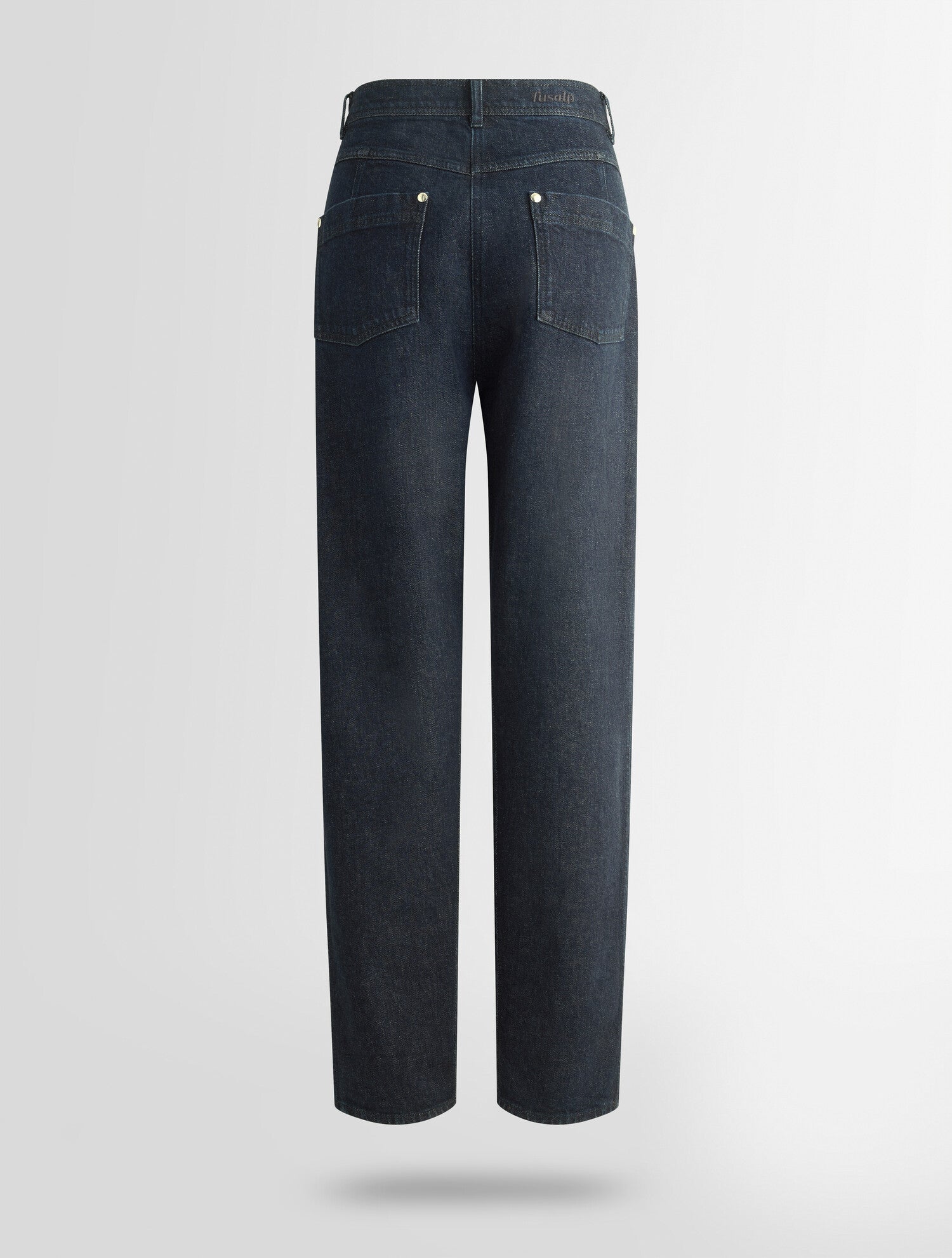 fusalp-pantalon-jean-nalvy-coupe-carotte-denim-stretch-brut image 2