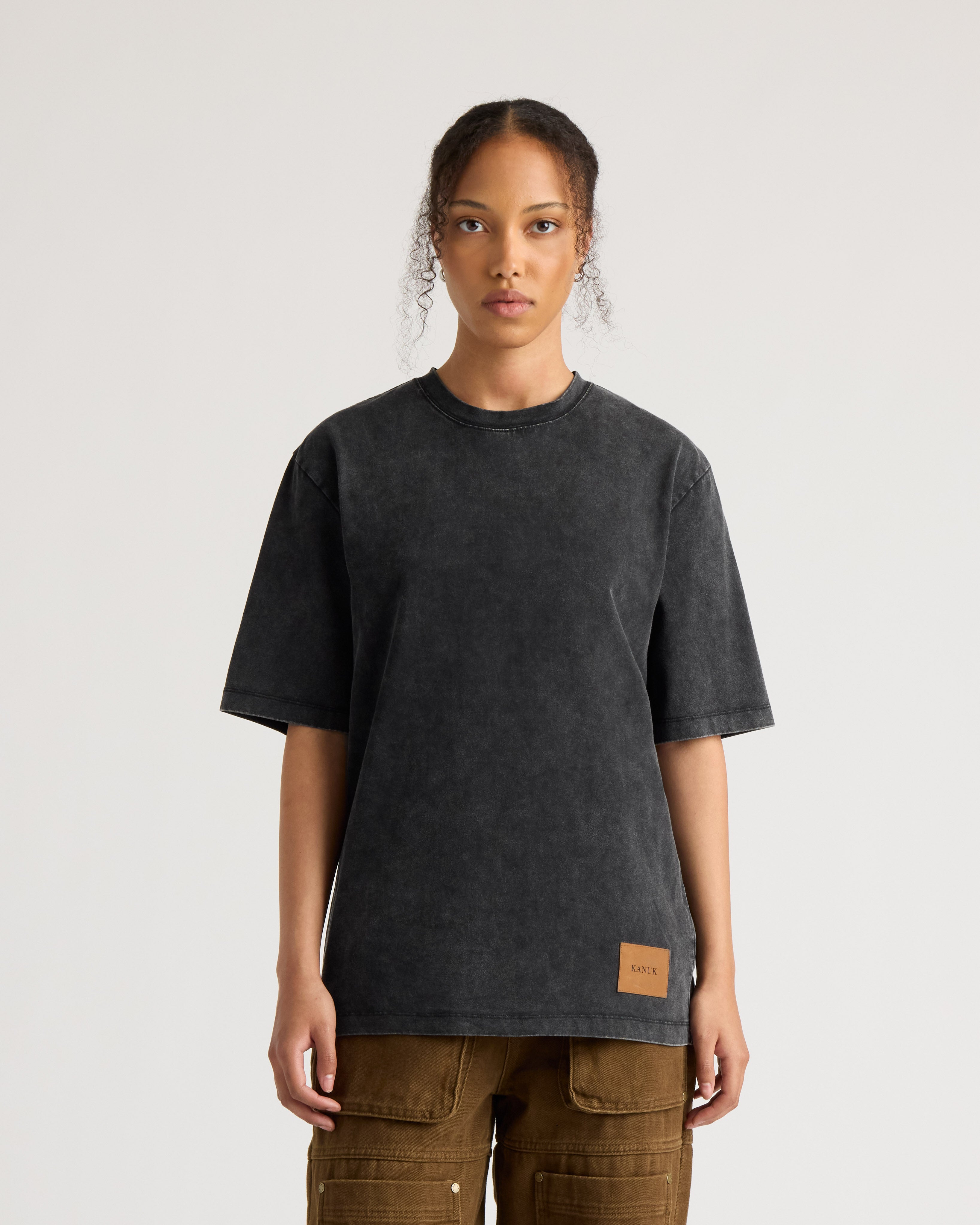 kanuk-teslin-t-shirt-unisexe-col-rond-effet-d-lav image 7