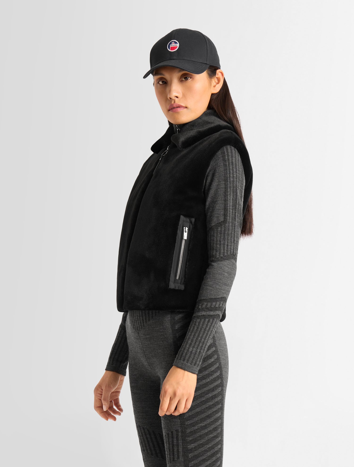 fusalp-veste-sans-manches-piagina-femme-doudoune-chic image 2