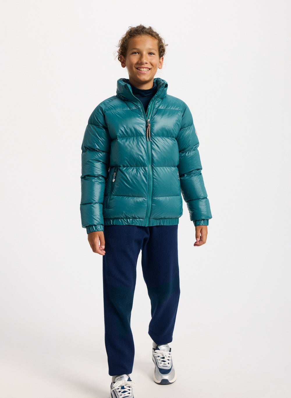 pyrenex-vintage-mythic-doudoune-enfant-bleu-turquoise image 4