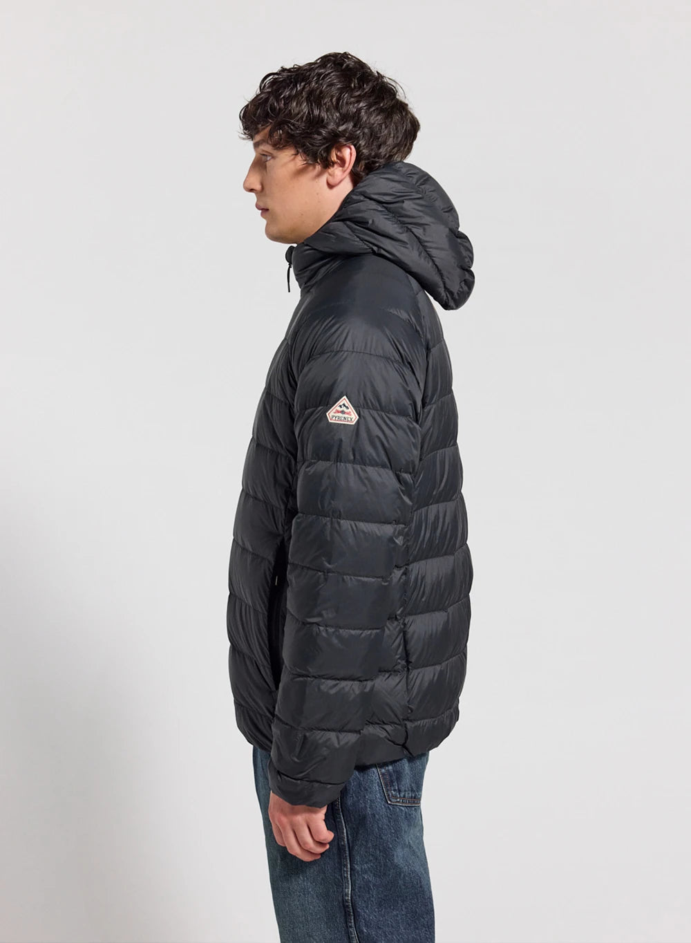 doudoune-pyrenex-guzet-homme-noire-ultra-l-g-re-capuche image 3