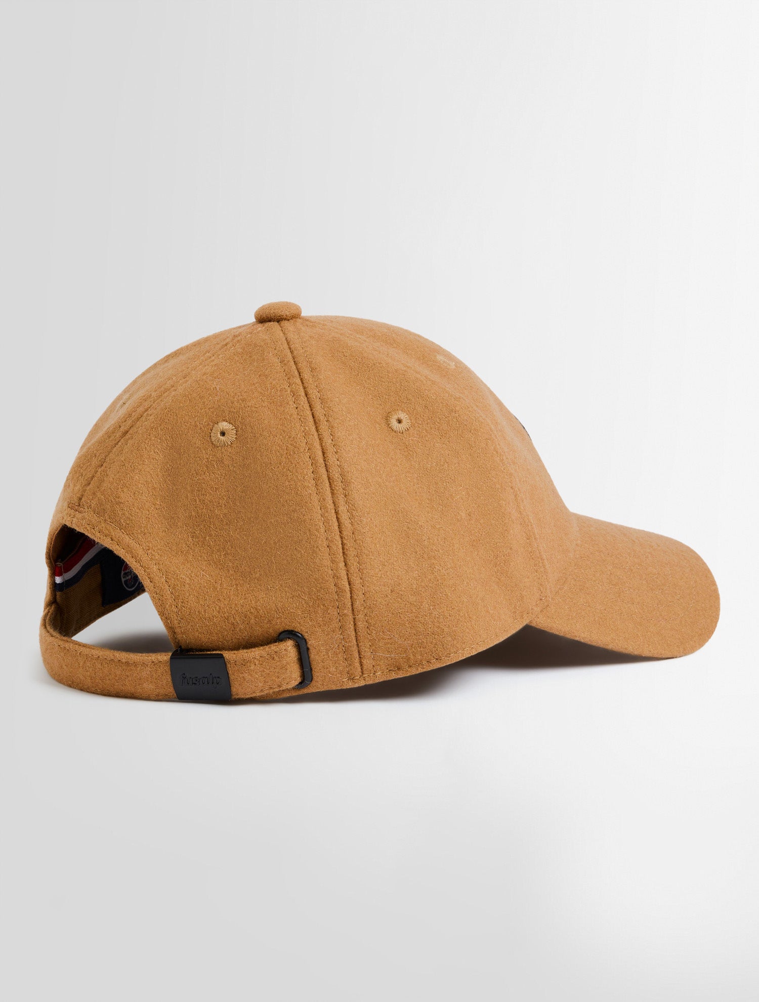 fusalp-wool-cap-casquette-laine-melton-baseball-2 image 2