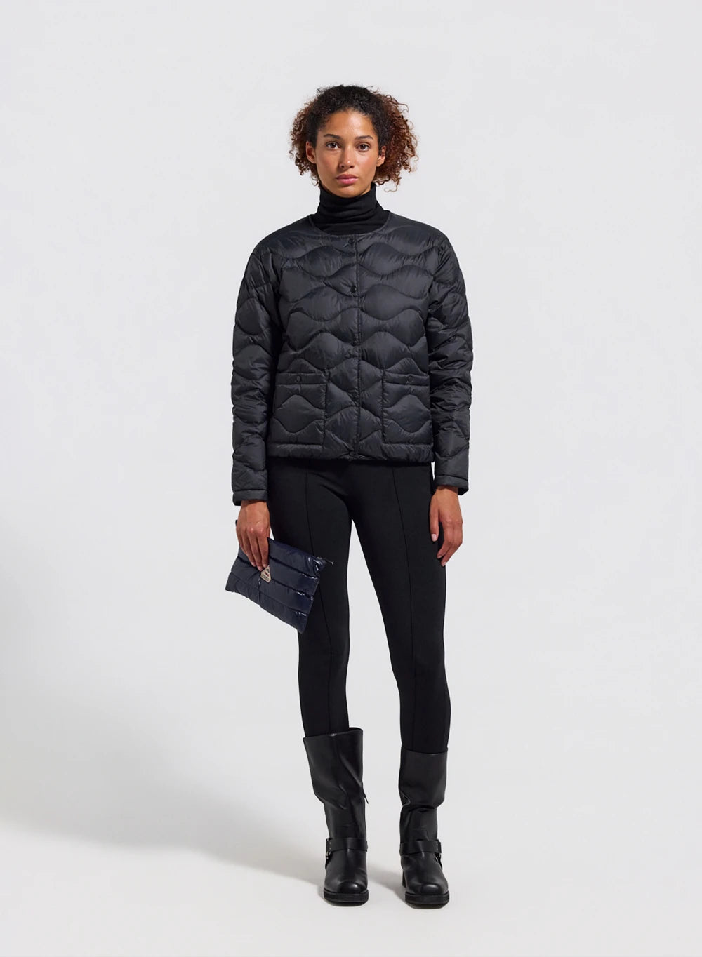 pyrenex-orite-doudoune-ultra-l-g-re-femme-noire image 2