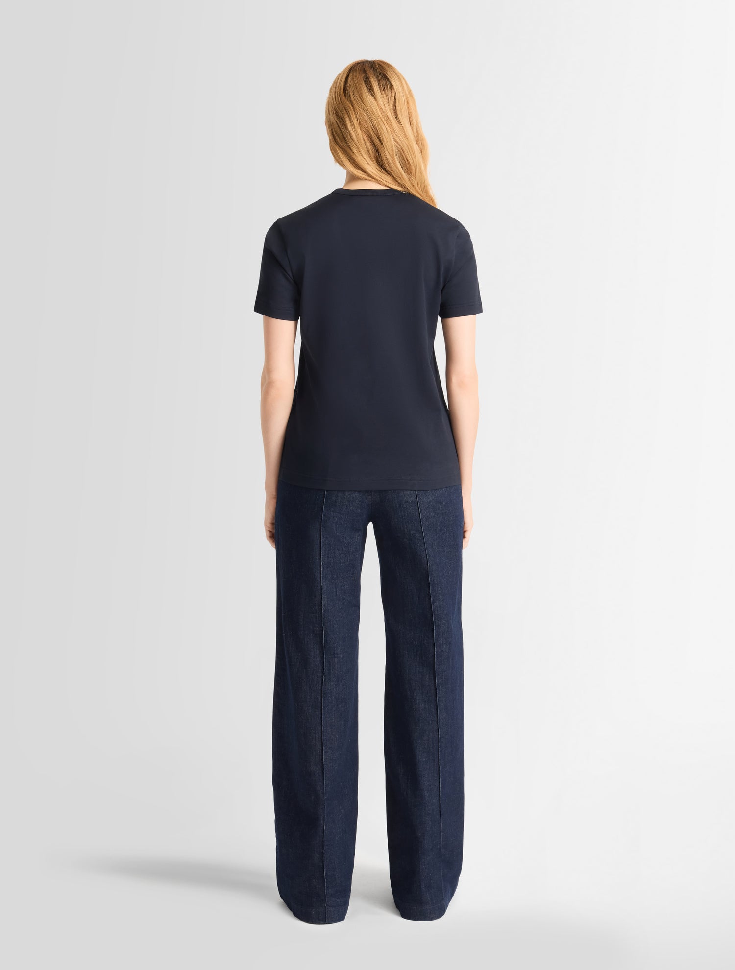 fusalp-t-shirt-talixe-manches-courtes-coton-col-rond-badge image 3