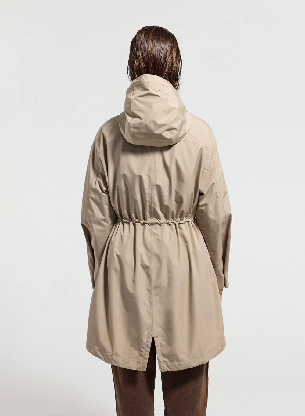 pyrenex-grace-parka-imperm-able-femme-beige-clair image 4