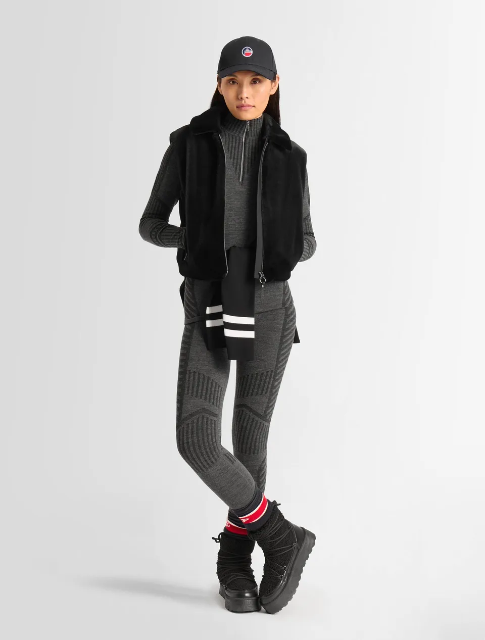 fusalp-veste-sans-manches-piagina-femme-doudoune-chic image 1