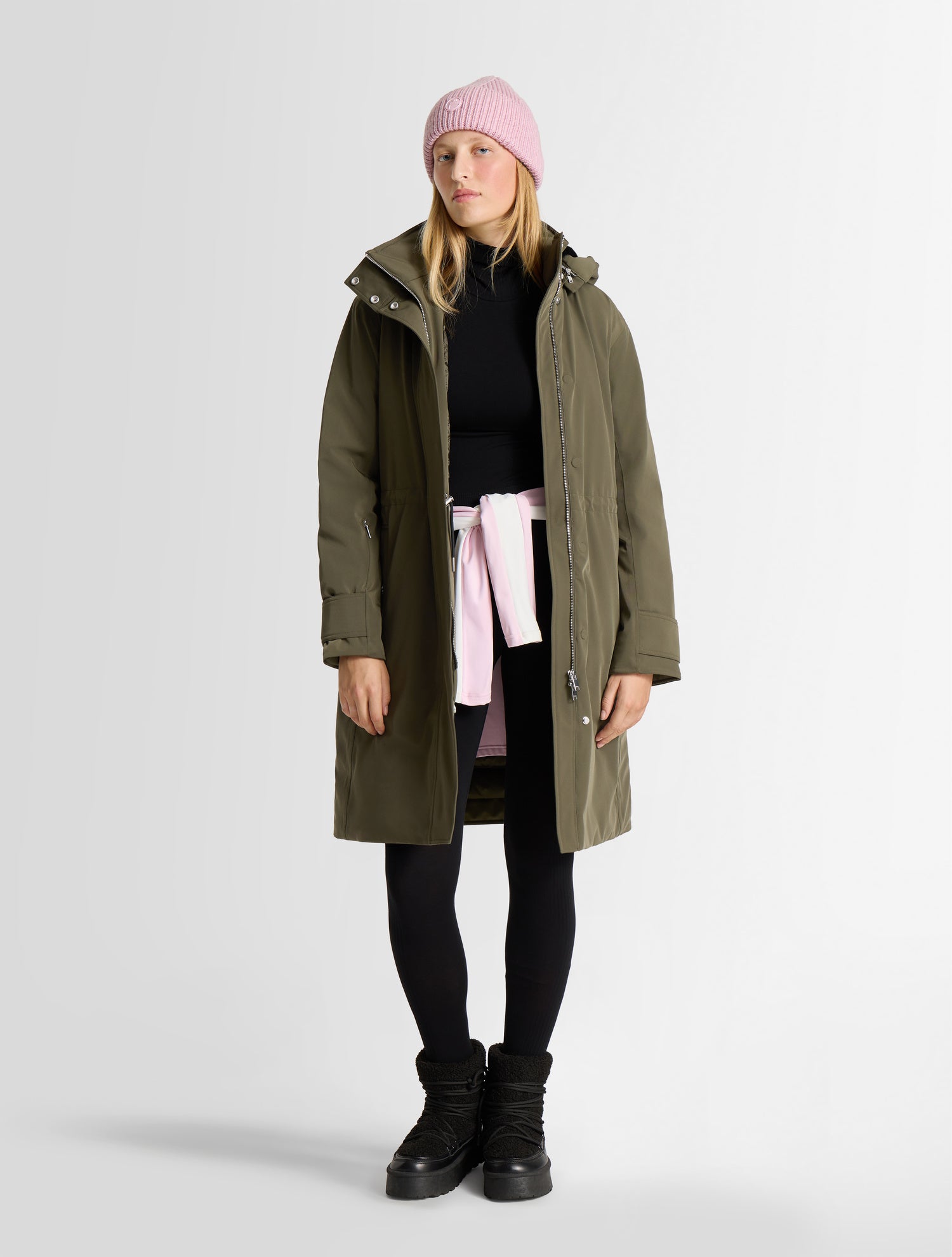fusalp-valomea-manteau-long-matelass-femme image 1
