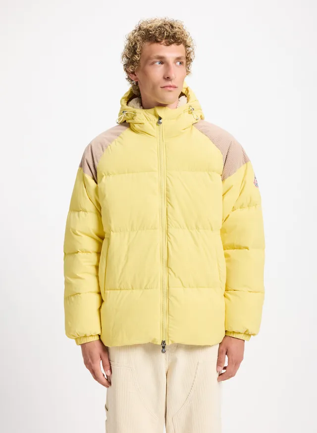 pyrenex-retro-sten-doudoune-unisexe-jaune-pastel image 1