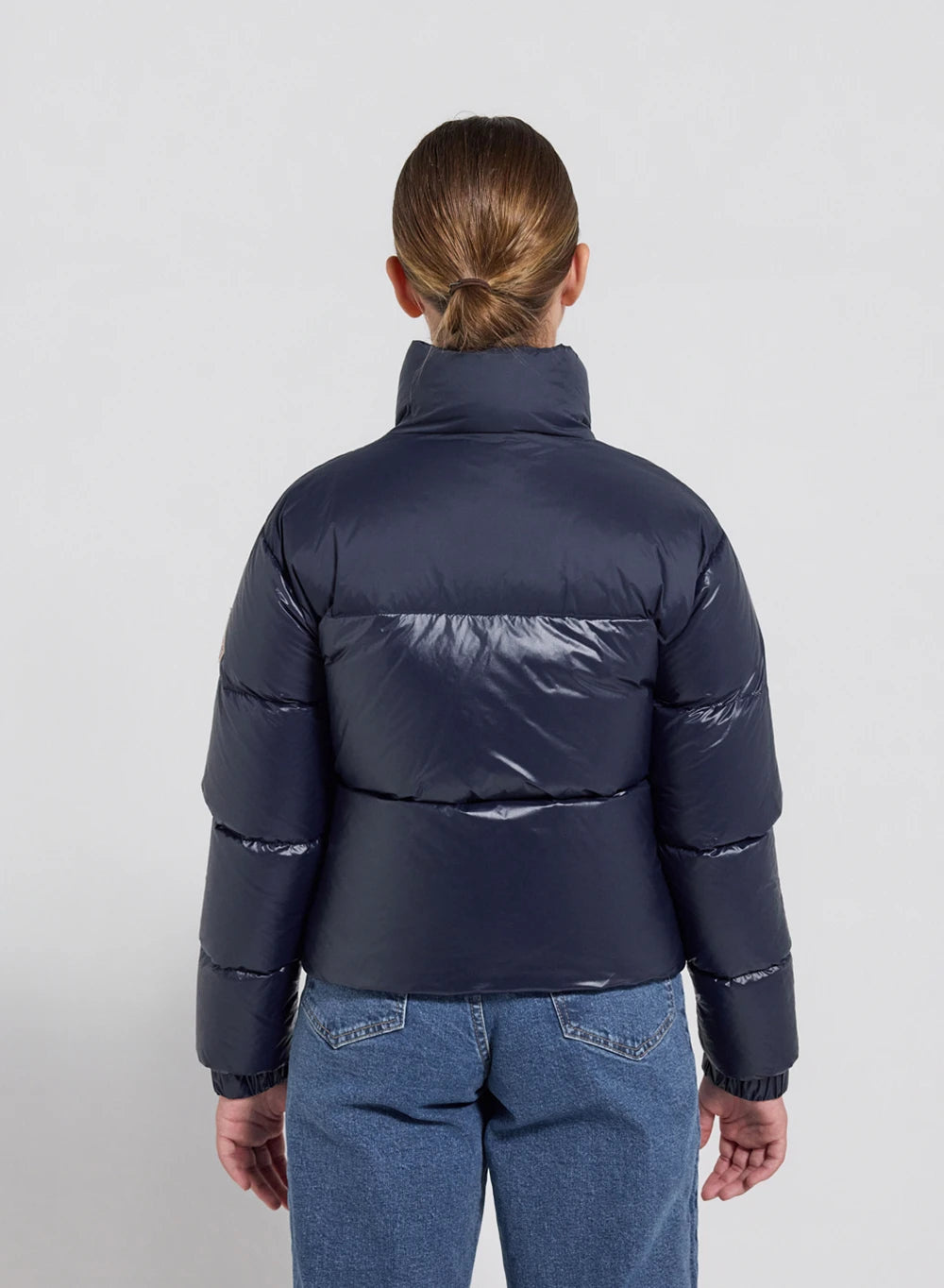 pyrenex-goldin-doudoune-fille-bleu-marine-amiral-brillante image 4
