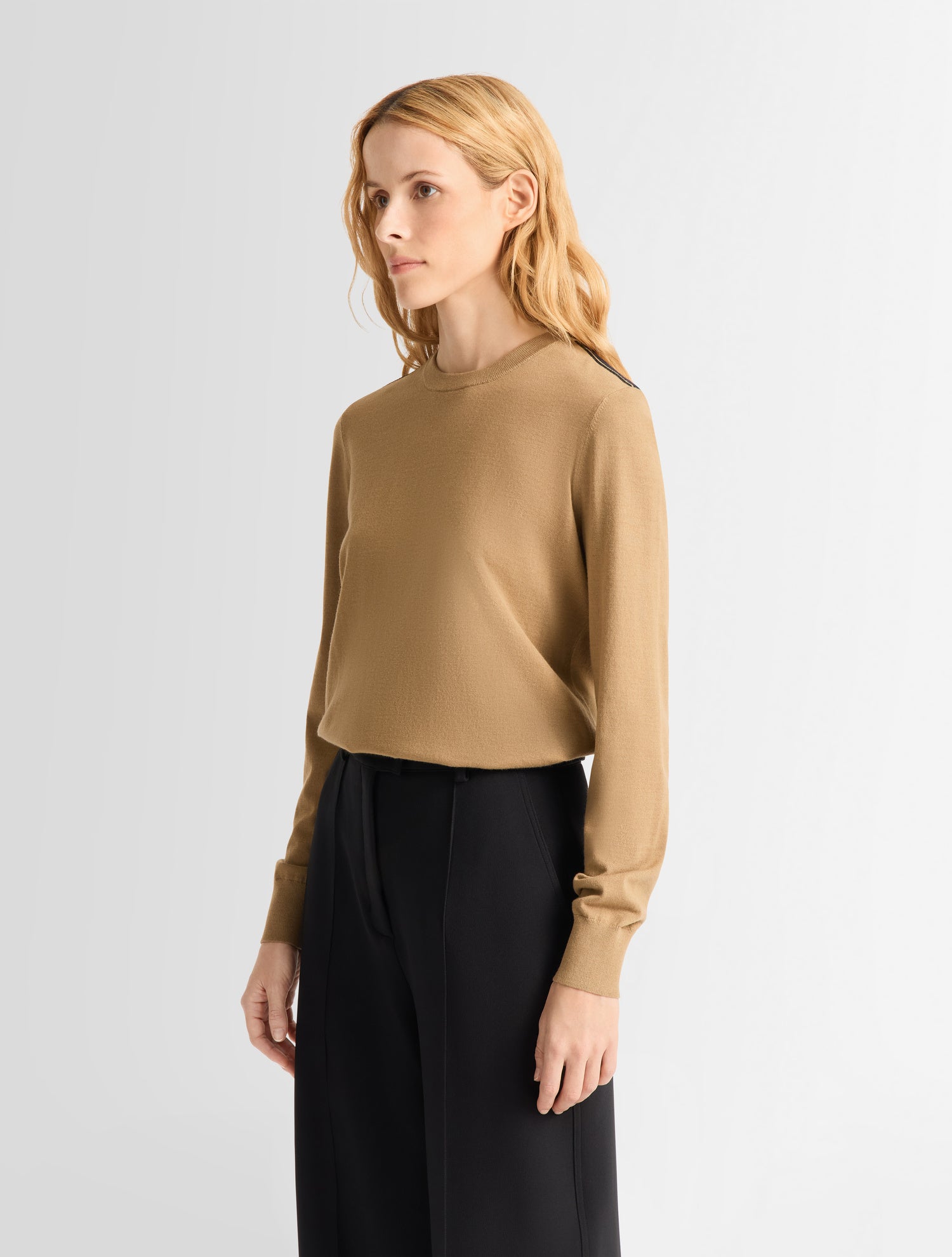 fusalp-pull-ottavia-maille-fine-ottoman-femme image 2