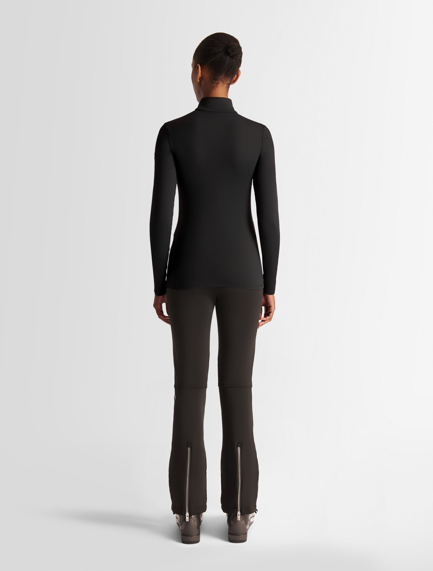 fusalp-sous-pull-gemini-powerstretch-zipp image 3