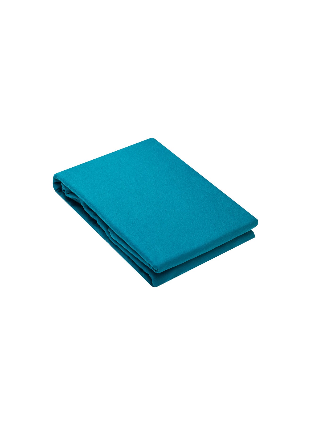 pyrenex-lily-drap-housse-bleu-paon-coton-bio-et-tencel image 3