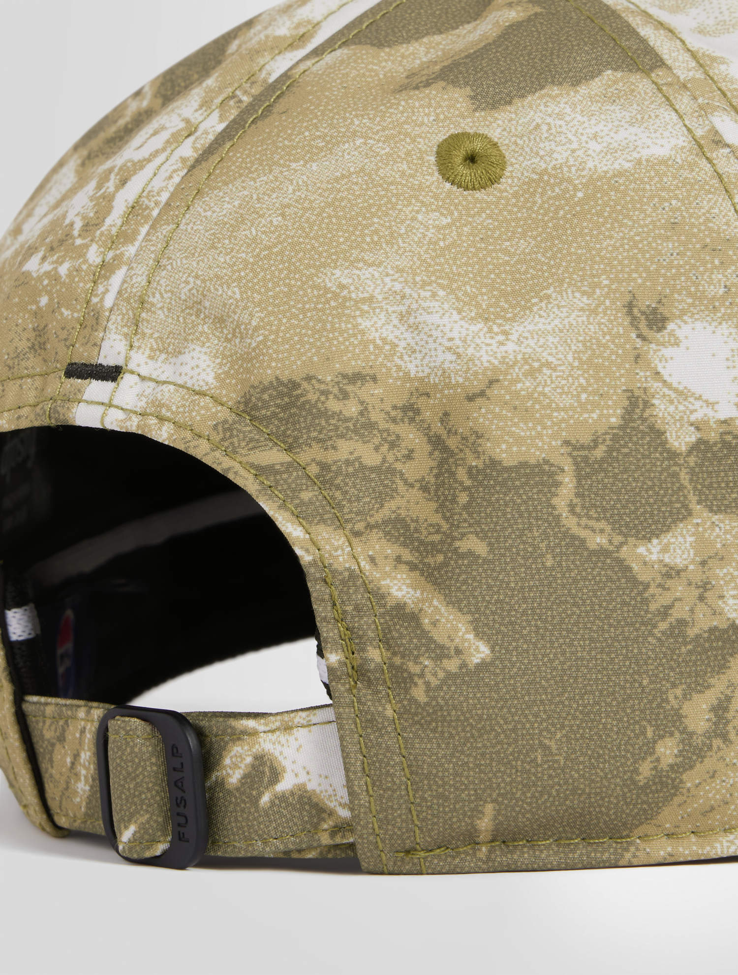 fusalp-reptain-cap-casquette-technique-6-panneaux-montagne-reptile image 4