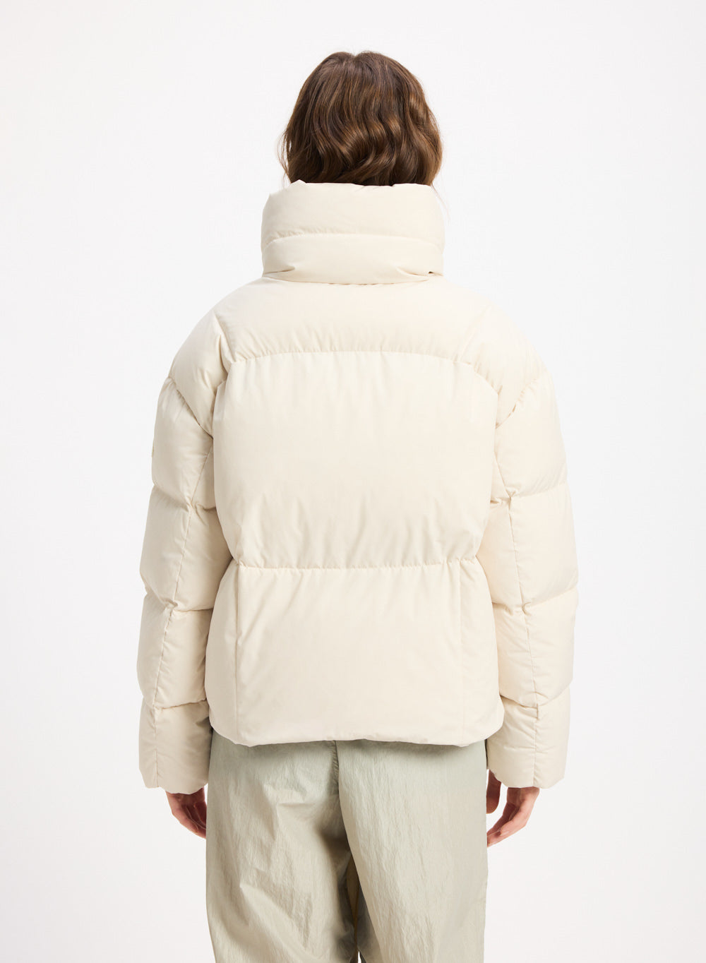 pyrenex-harmonie-crop-doudoune-courte-femme-beige-clair image 4