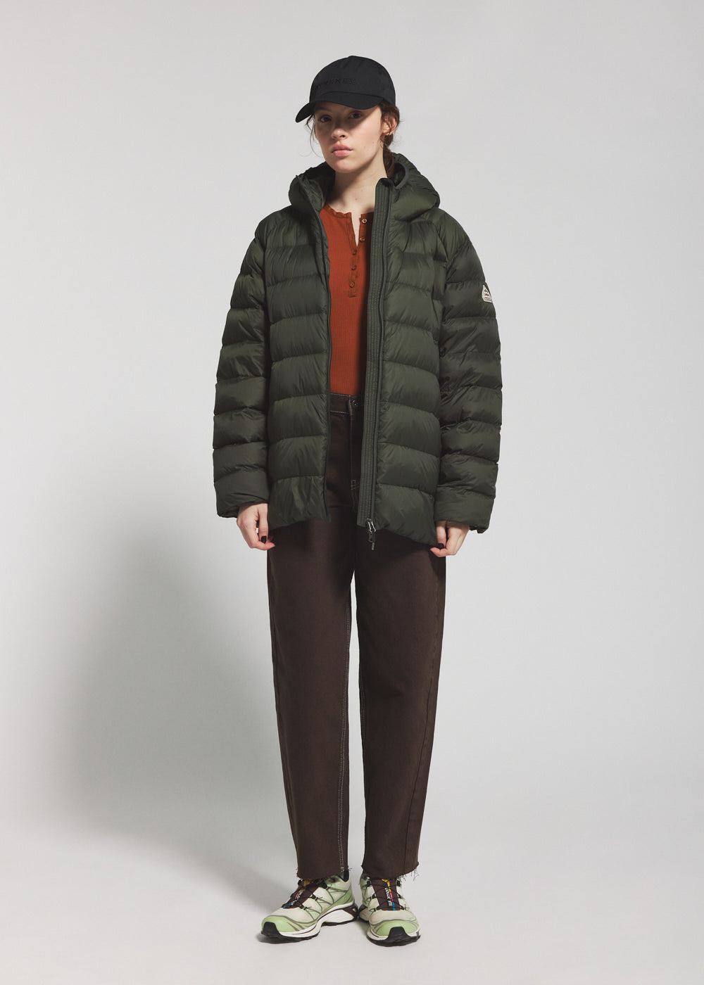 doudoune-capuche-homme-pyrenex-arial-kaki-fonc image 3