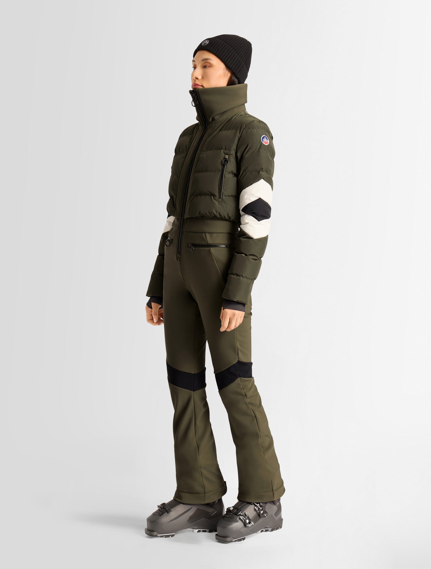 fusalp-combinaison-de-ski-clarisse-softshell-femme image 2