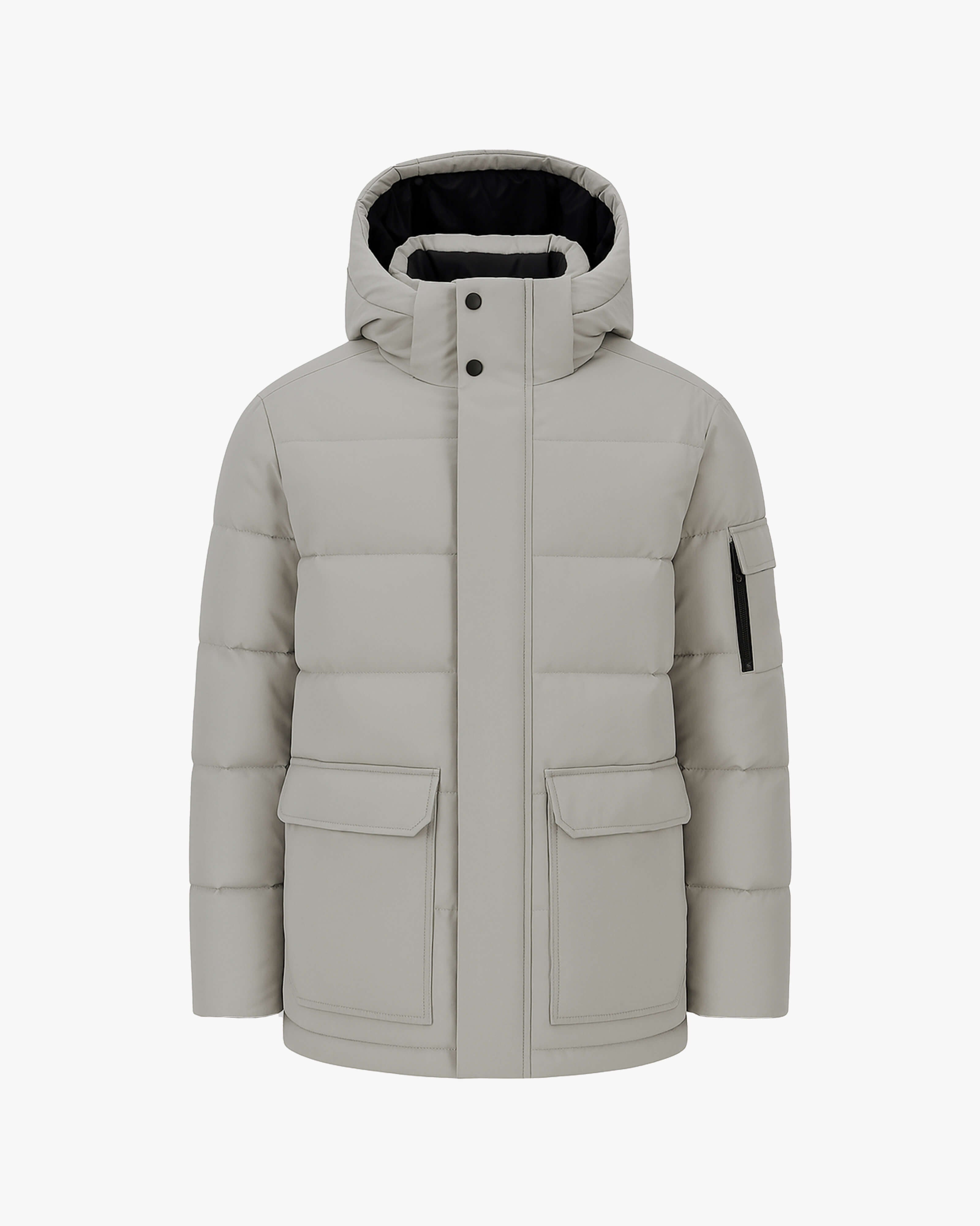 quartz-co-alexander-heritage-manteau-d-hiver-capuche-en-duvet-recycl image 1