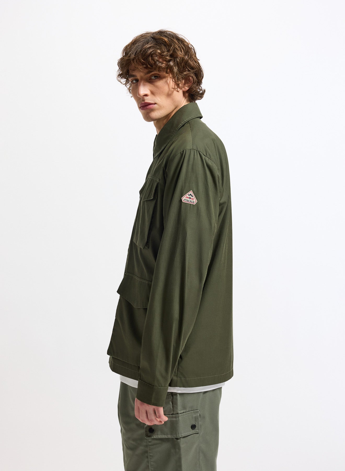 veste-l-g-re-homme-pyrenex-field-kaki-fonc image 3