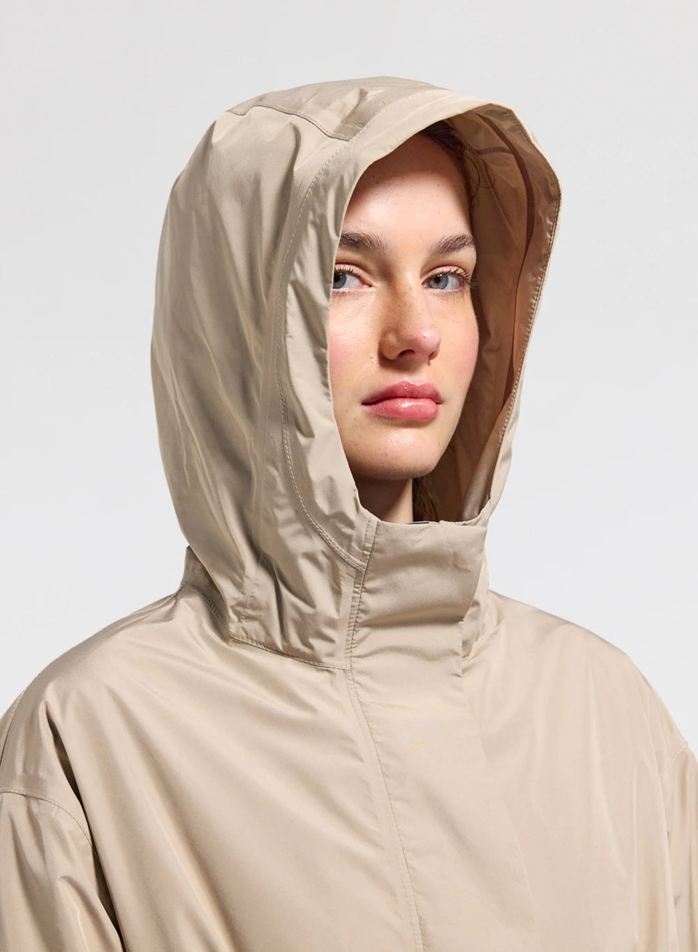 pyrenex-grace-parka-imperm-able-femme-beige-clair image 5