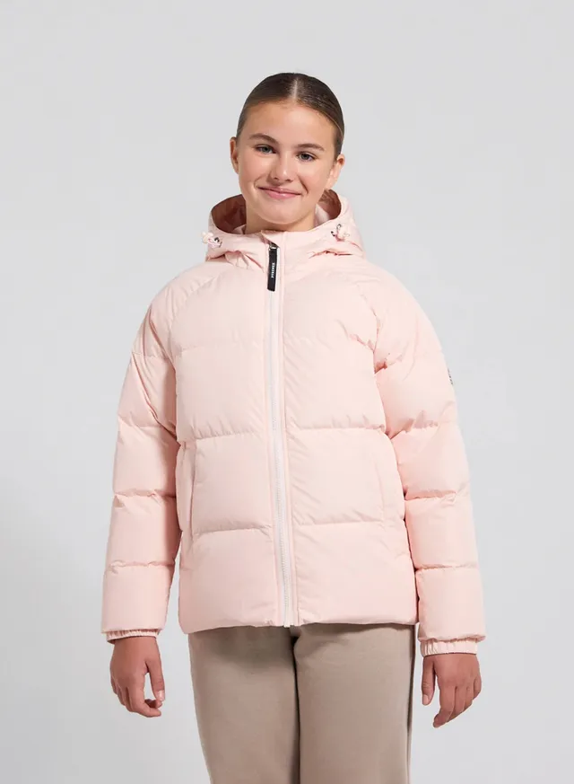 pyrenex-sten-smooth-doudoune-enfant-unisexe-capuche-rose-p-le image 1