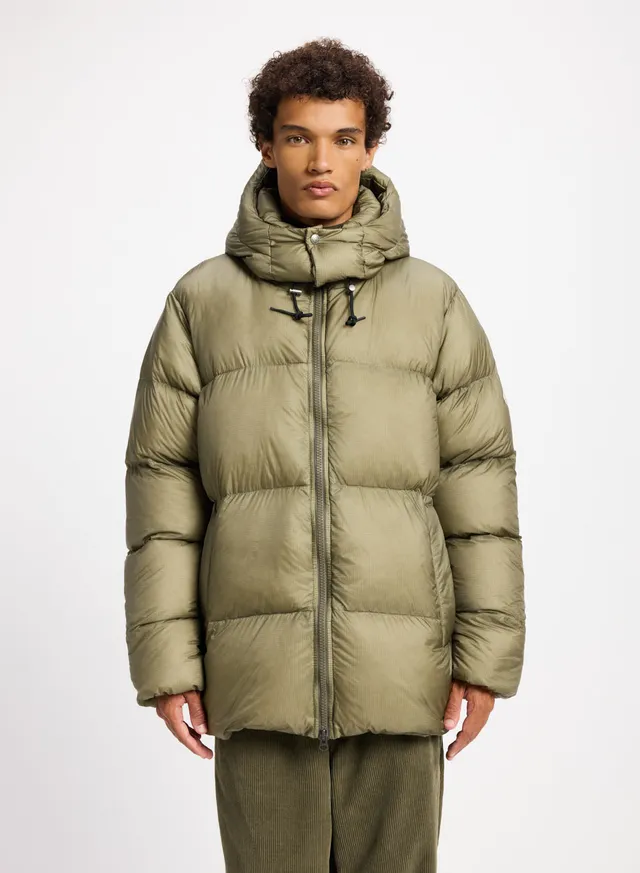 pyrenex-shift-hooded-ripstop-doudoune-chaude-unisexe-kaki image 1