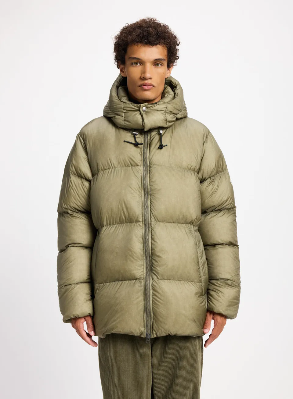 pyrenex-shift-hooded-ripstop-doudoune-chaude-unisexe-kaki image 1
