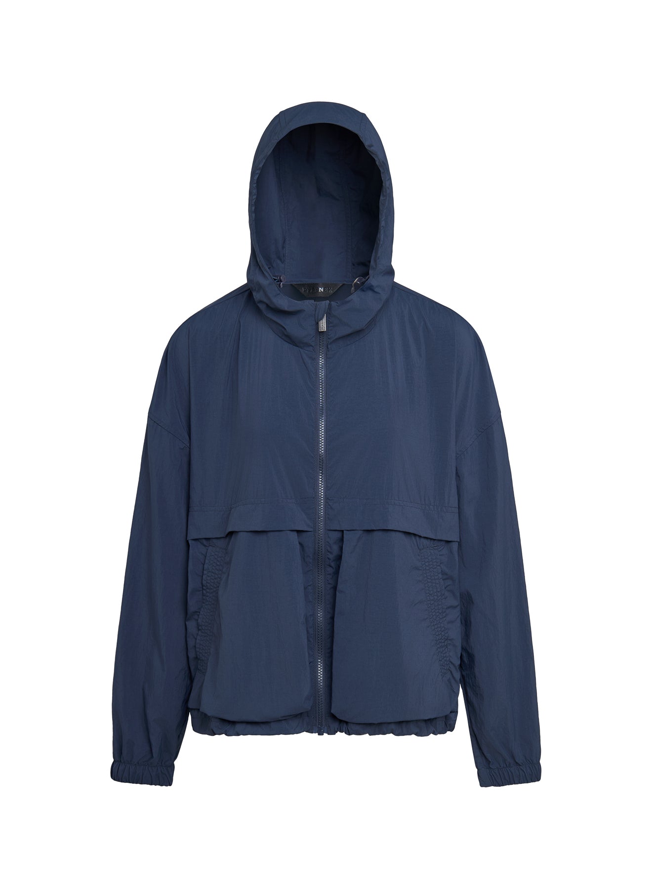 pyrenex-yoko-coupe-vent-court-femme-en-tissu-recycl-deep-ink image 6