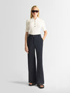 fusalp-vera-polo-manches-courtes-femme-viscose-stretch image 2