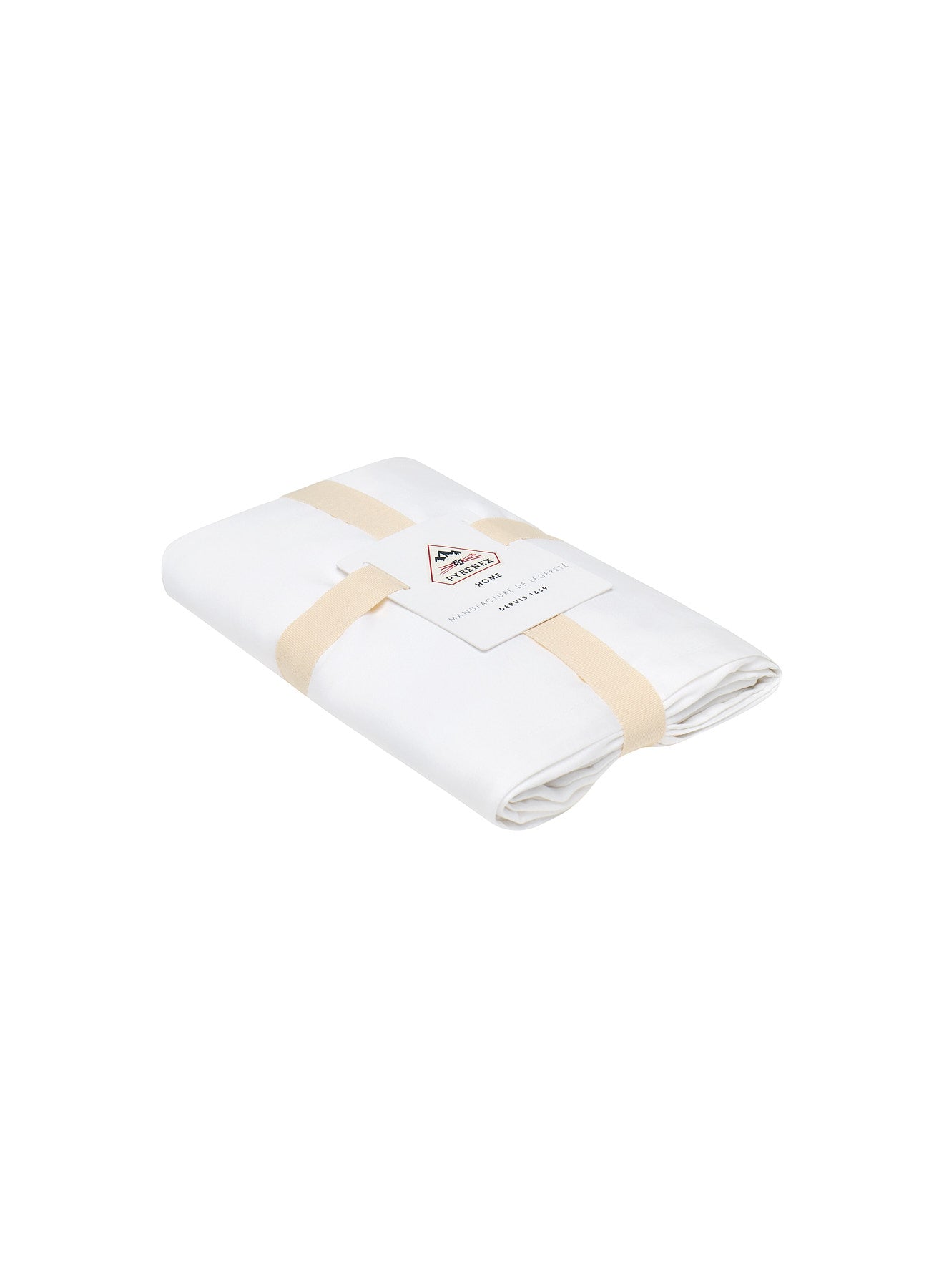 pyrenex-lily-lot-2-taies-d-oreiller-blanches-coton-bio-tencel image 5