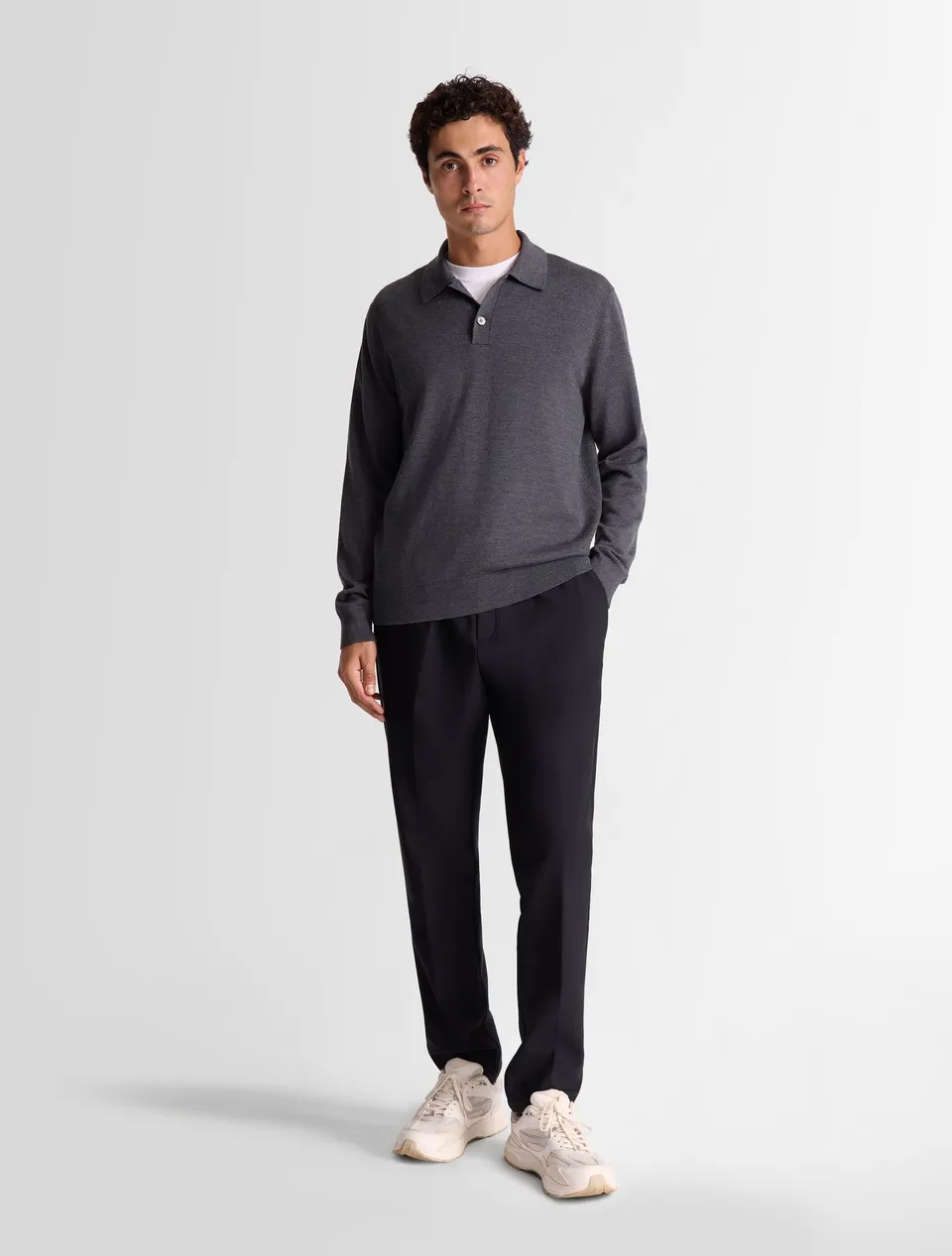 fusalp-clovon-pull-polo-jersey-jauge-12 image 1