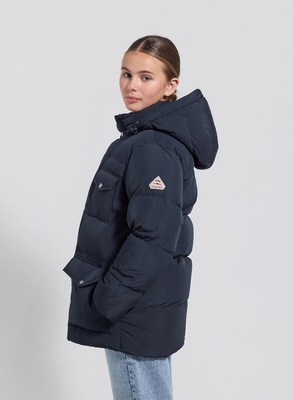 pyrenex-soal-doudoune-hiver-enfant-bleu-marine image 6