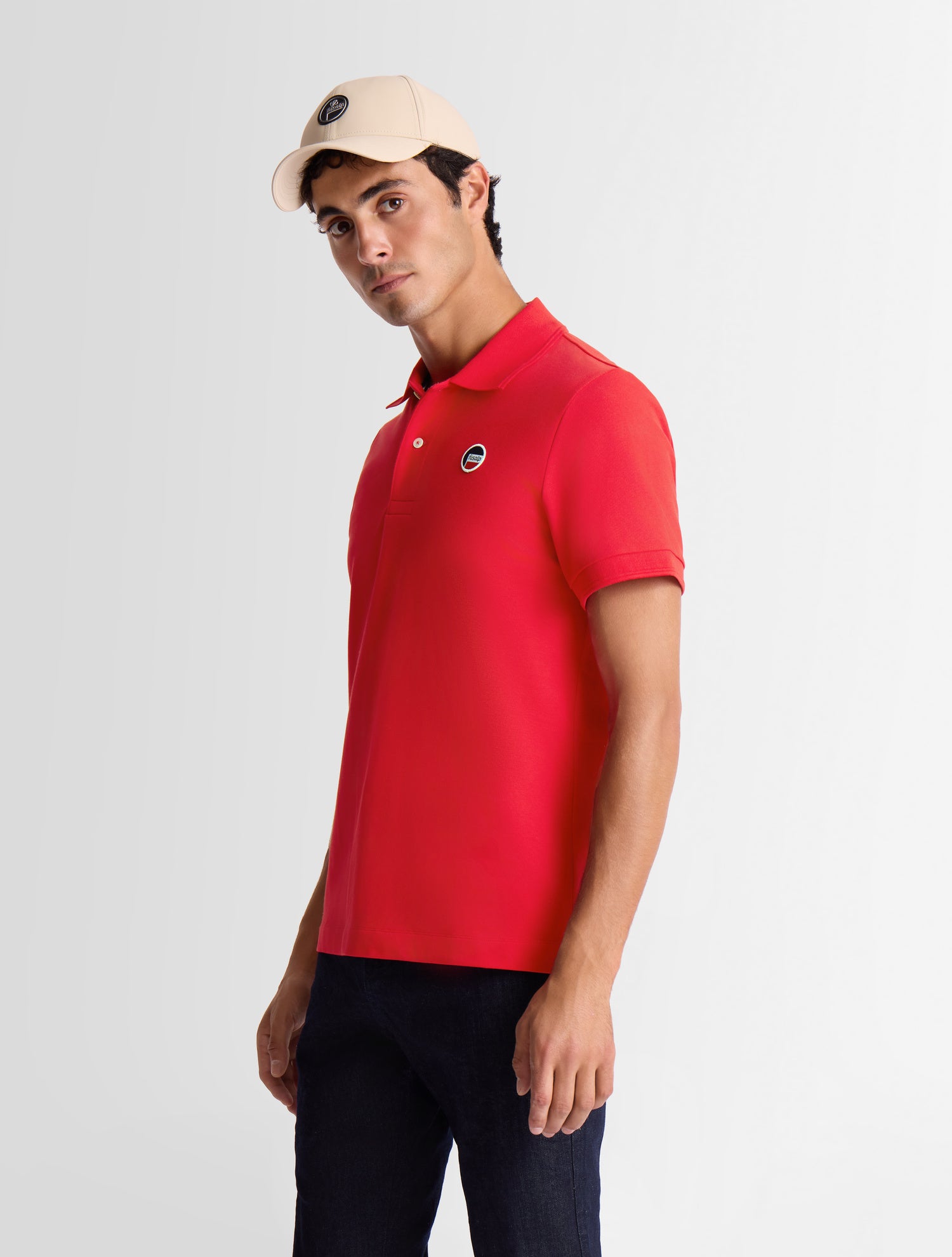 polo-manches-courtes-fusalp-elbin-coton-piqu-ajust image 2