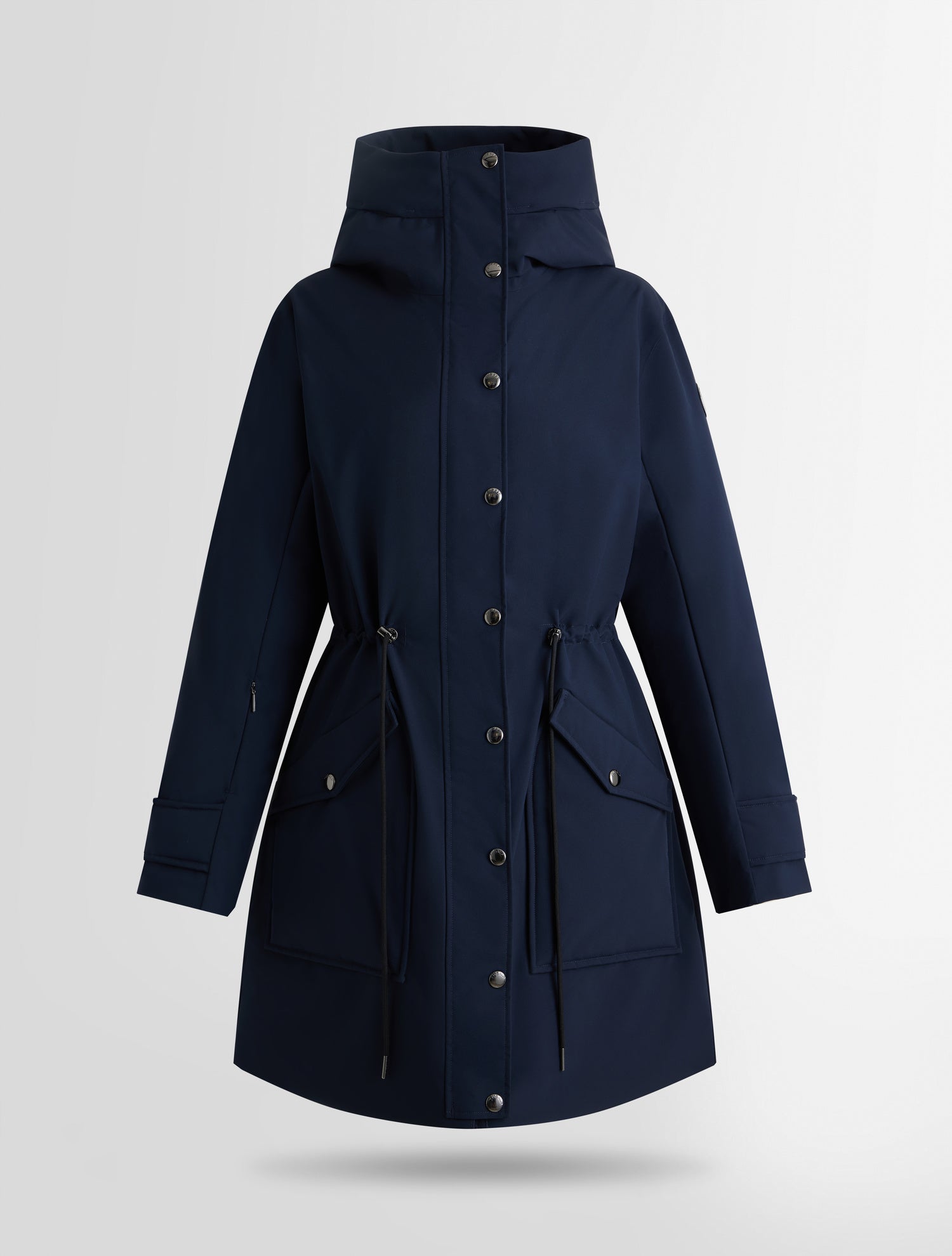 fusalp-janix-manteau-femme-mi-long-hiver-stretch image 5