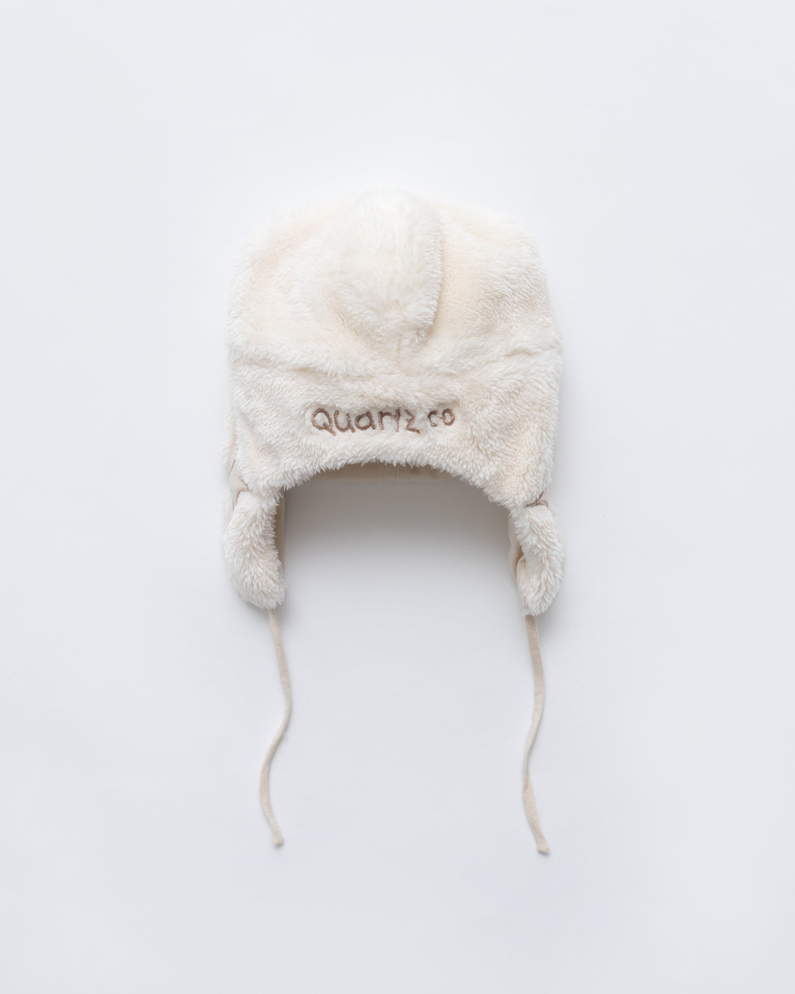 quartz-co-teddy-bonnet-oreilles-pour-b-b-s image 1