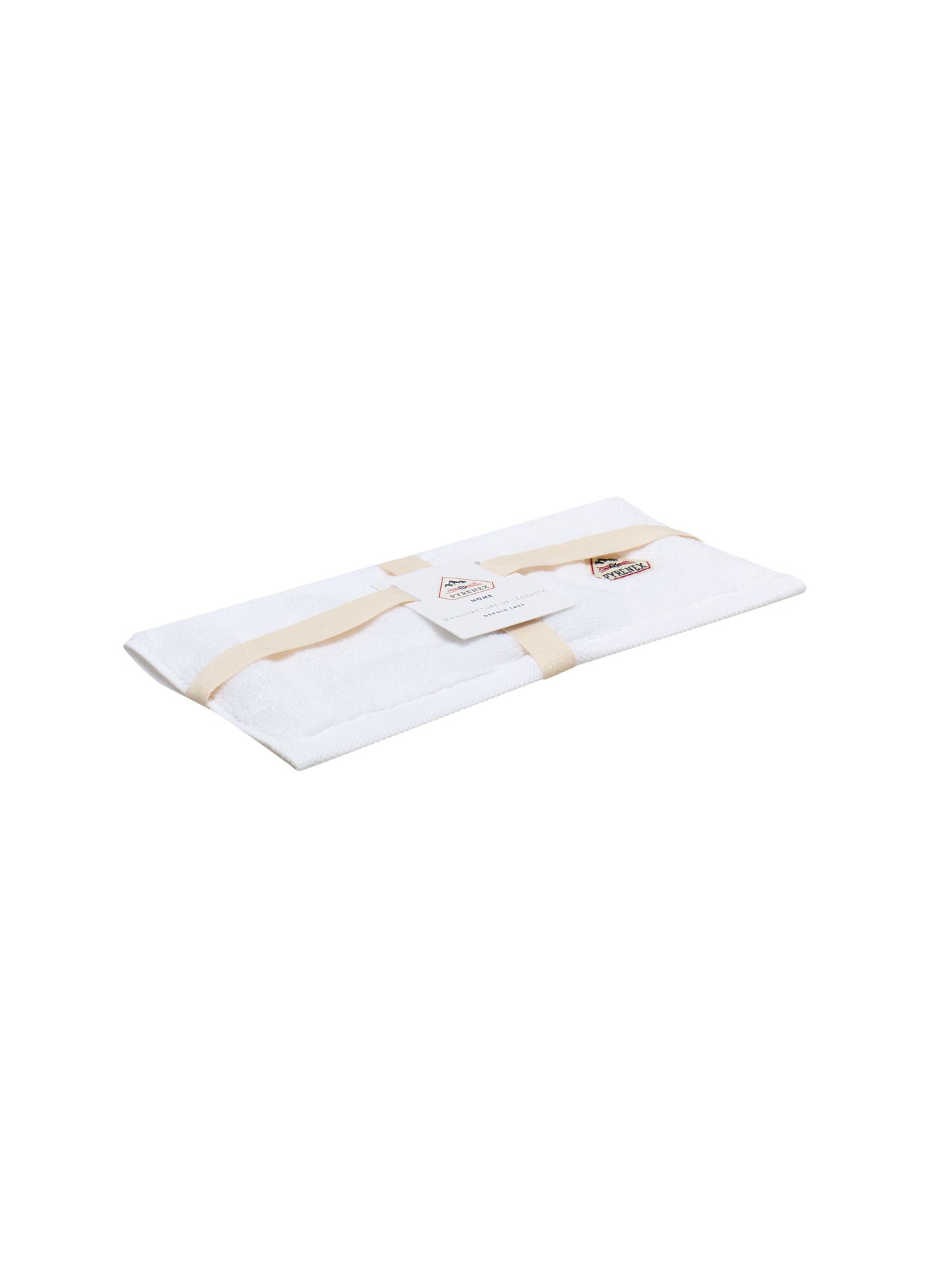 hana-serviette-visage-blanche-100-coton-600-g-m image 2