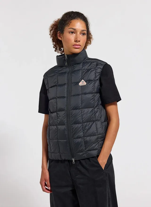 pyrenex-sunray-doudoune-sans-manches-femme-noire image 1