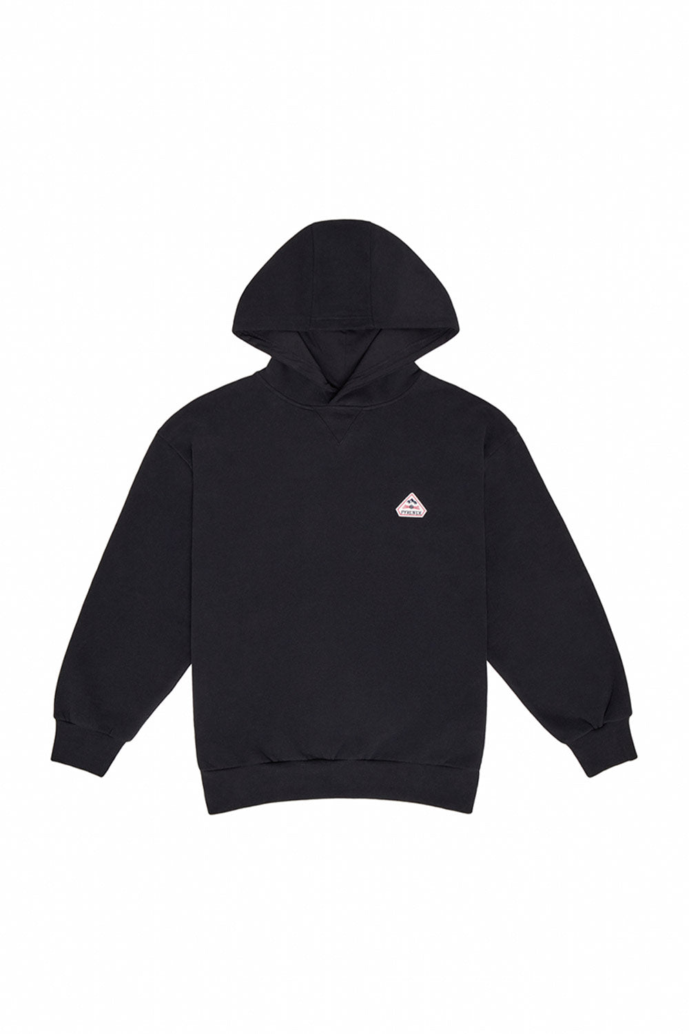 pyrenex-arcol-sweat-capuche-enfant-coton-bio-noir image 2