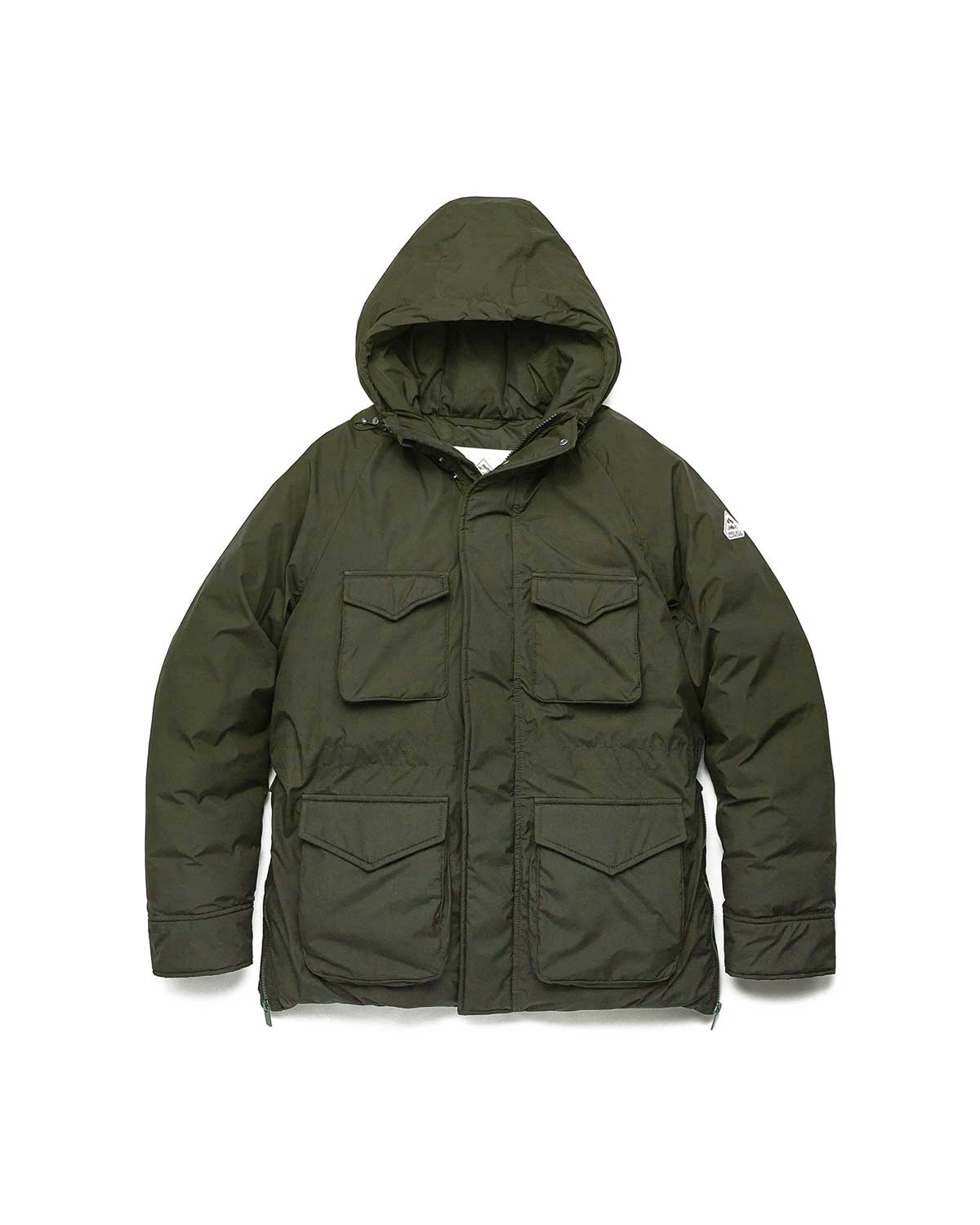 pyrenex-bazus-parka-homme-duvet-naturel-khaki image 6