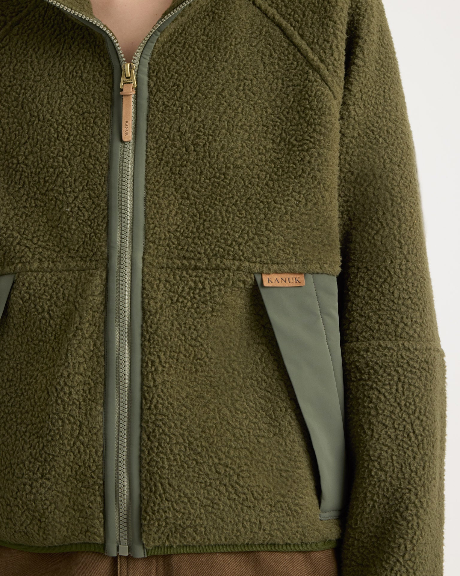 kanuk-b-cassine-chandail-molleton-sherpa-zipp image 4