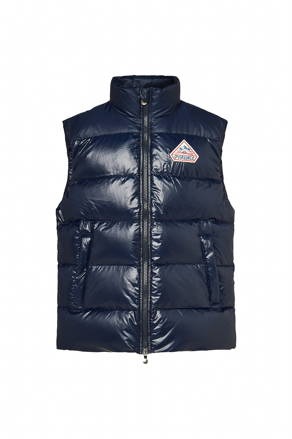 pyrenex-john-doudoune-sans-manche-unisexe-bleu-marine image 7