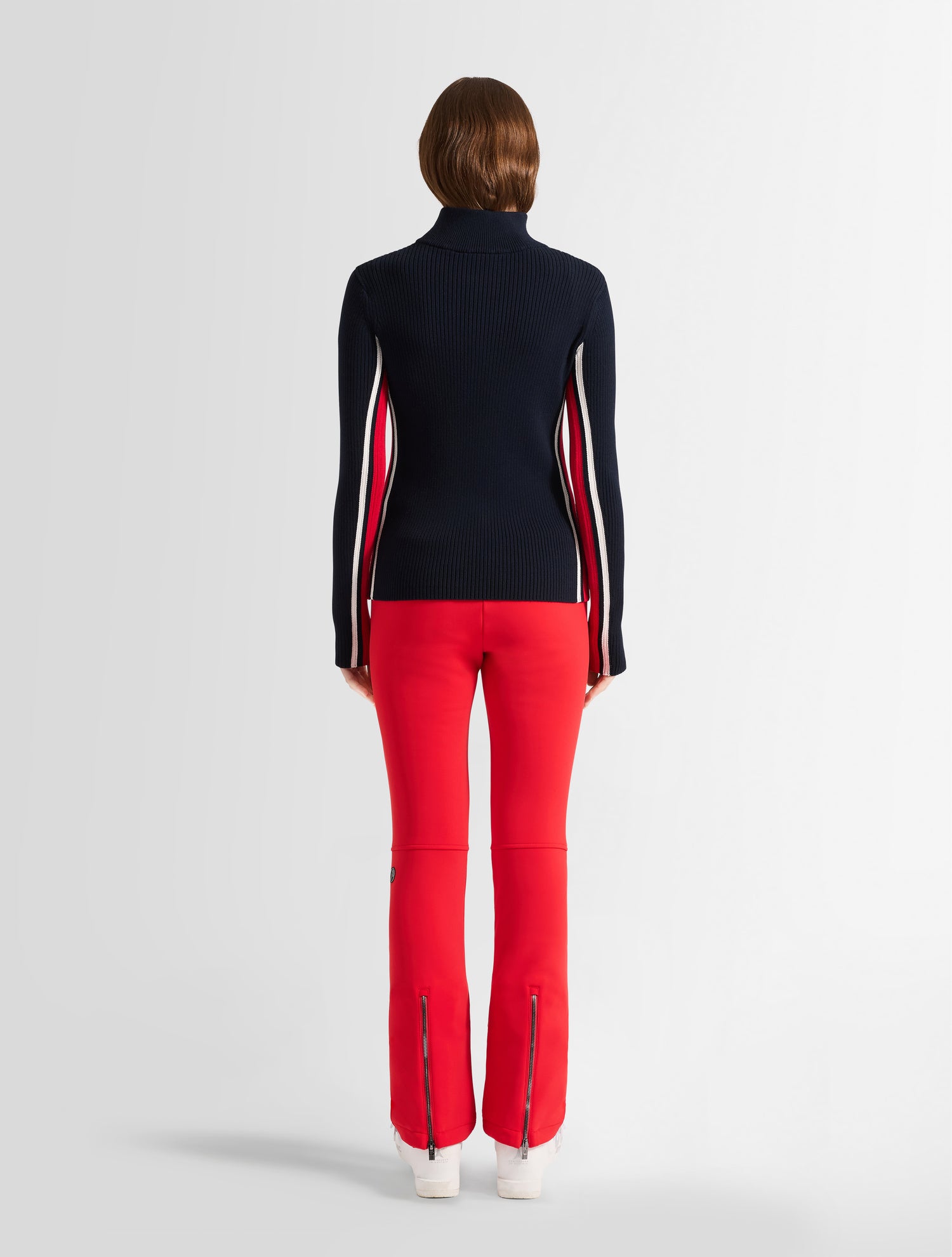 fusalp-deltanao-pull-demi-zip-maille-c-tel-e image 3