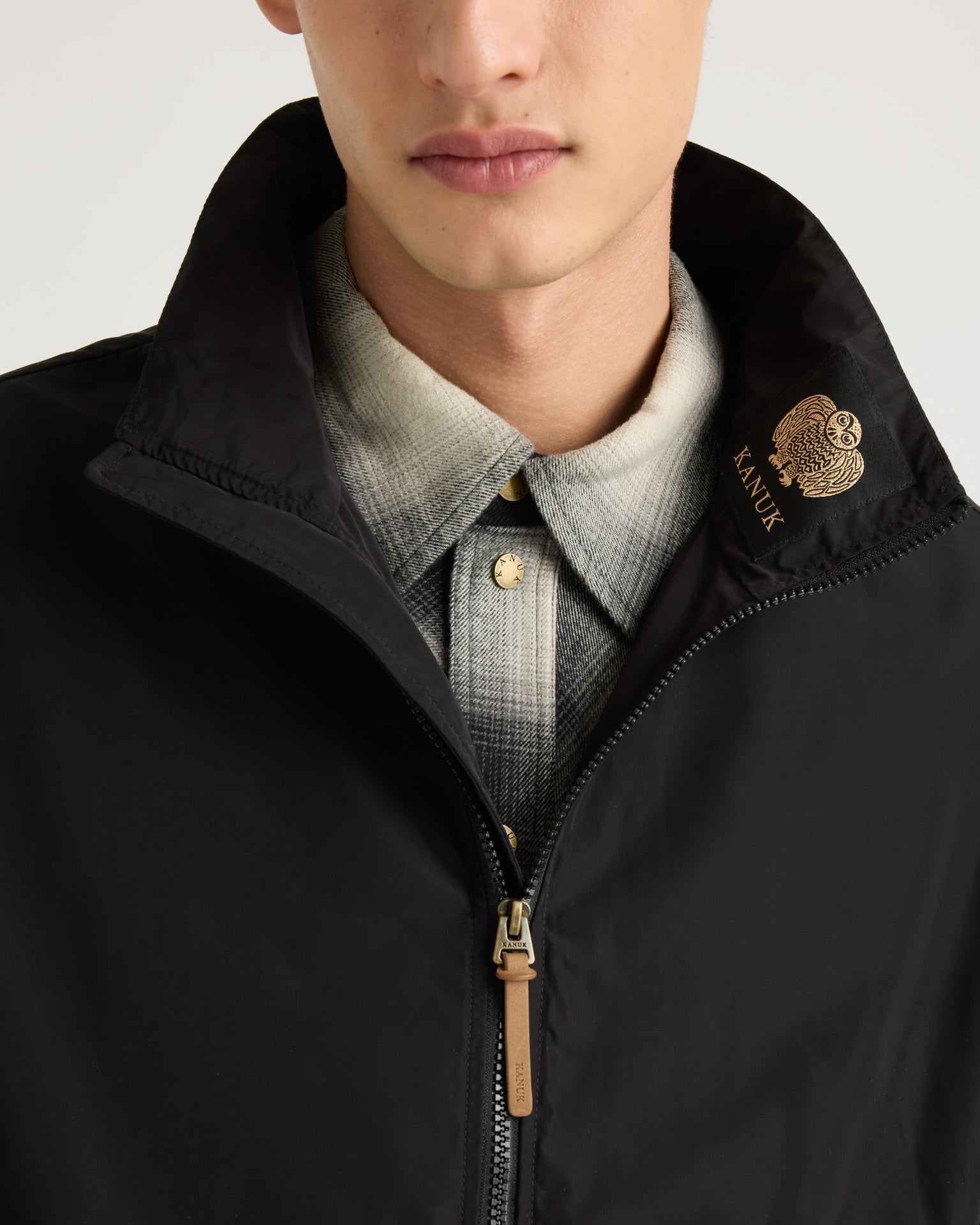 kanuk-coupe-vent-court-frontenac-homme-d-perlant-compressible image 5