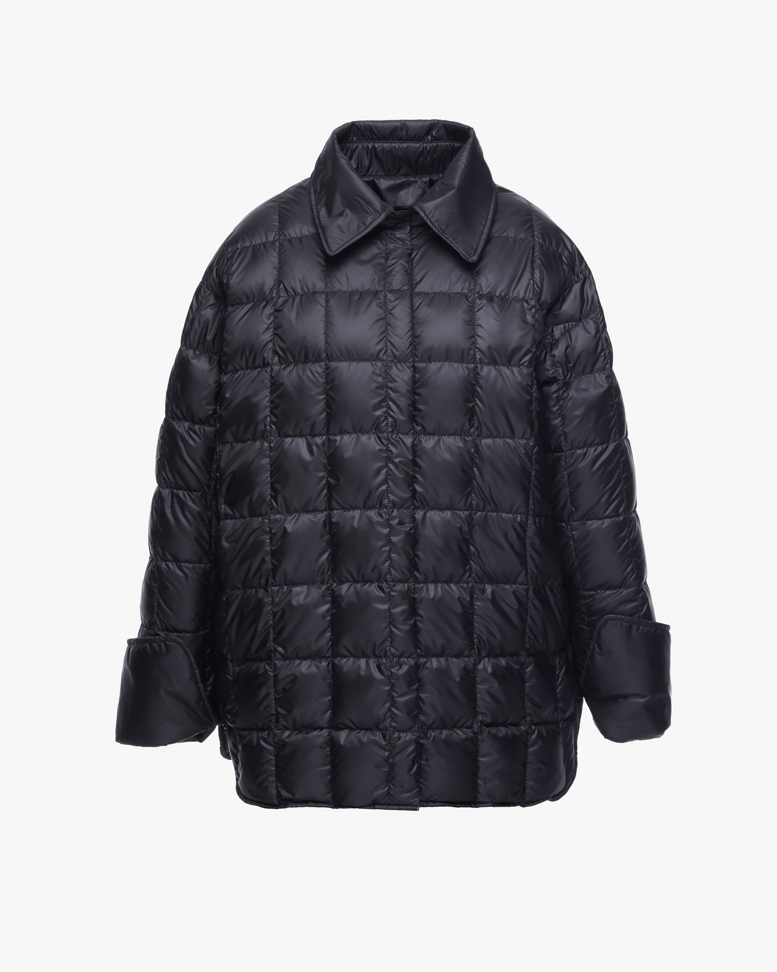 quartz-co-verbier-manteau-matelass-en-duvet-court-oversize image 1