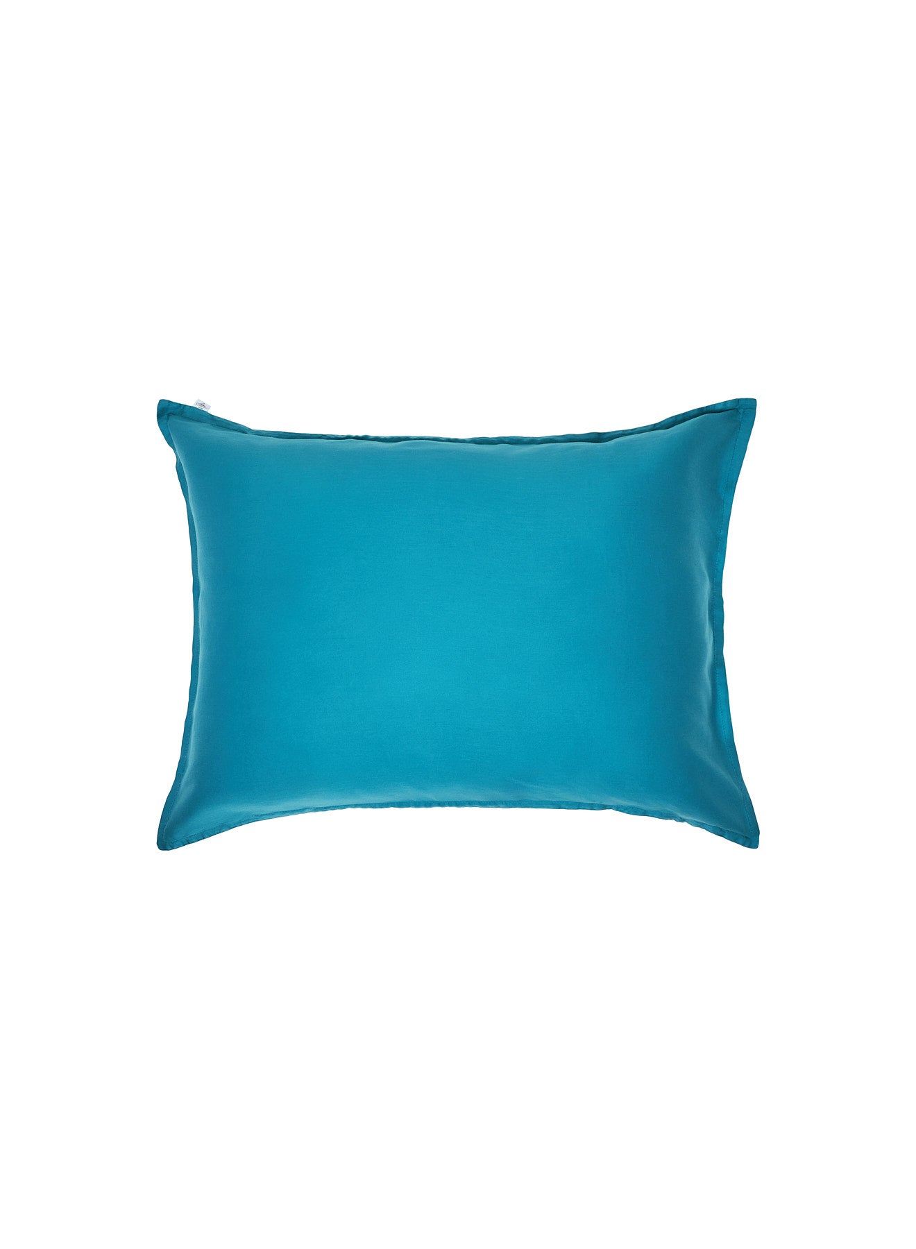 pyrenex-lily-taies-d-oreiller-x2-bleu-paon-coton-bio-et-tencel-lyocell image 7