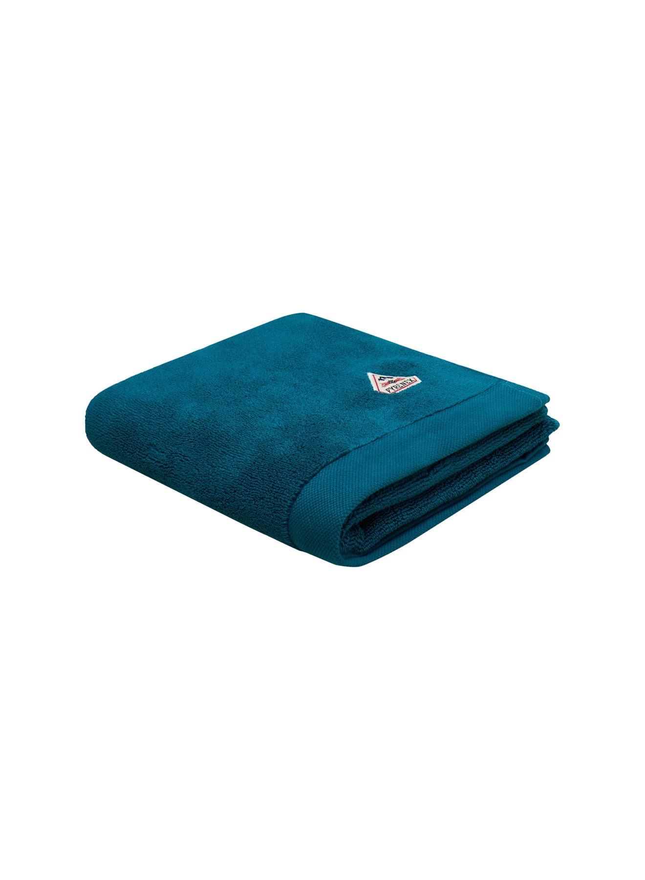 pyrenex-hana-serviette-de-toilette-bleu-paon image 3