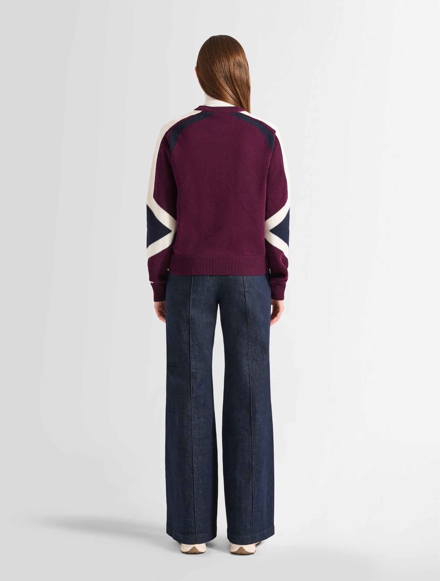 fusalp-pull-riv-na-pull-laine-et-cachemire-colorblock image 3