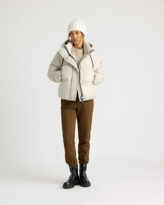 kanuk-zotique-manteau-court-matelass-en-duvet-femme-3 image 1
